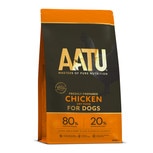AATU 80/20 Grain Free Chicken Dry Dog Food - 10kg_0